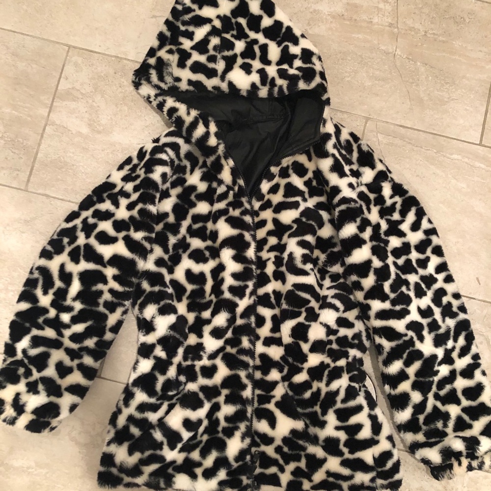Leopard print jacket